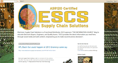 Desktop Screenshot of escs9120.blogspot.com