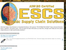 Tablet Screenshot of escs9120.blogspot.com