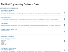 Tablet Screenshot of best-engineer-cartoons.blogspot.com