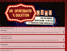 Tablet Screenshot of anopinionatededucation.blogspot.com
