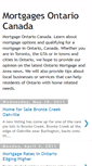 Mobile Screenshot of mortgagesontario.blogspot.com