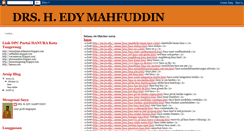 Desktop Screenshot of edy-mahfuddin.blogspot.com