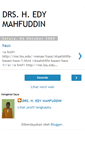 Mobile Screenshot of edy-mahfuddin.blogspot.com