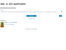 Tablet Screenshot of edy-mahfuddin.blogspot.com