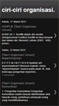 Mobile Screenshot of ciri-ciriorganisasi.blogspot.com