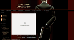 Desktop Screenshot of downloadslancamentos.blogspot.com