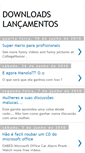 Mobile Screenshot of downloadslancamentos.blogspot.com