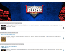 Tablet Screenshot of ferroviacult.blogspot.com