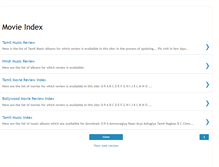 Tablet Screenshot of movieindx.blogspot.com