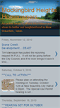 Mobile Screenshot of mockingbirdheightshomeowners.blogspot.com