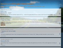 Tablet Screenshot of mockingbirdheightshomeowners.blogspot.com