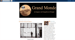 Desktop Screenshot of grandmonde.blogspot.com