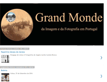 Tablet Screenshot of grandmonde.blogspot.com