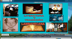 Desktop Screenshot of literaturalambayecana-rogelio.blogspot.com