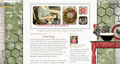 Desktop Screenshot of farmhouseblessings.blogspot.com