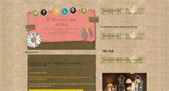 Desktop Screenshot of elrincondelaltillo.blogspot.com