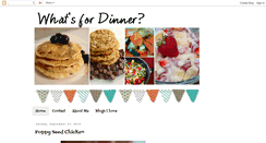 Desktop Screenshot of itsdinnertime2.blogspot.com