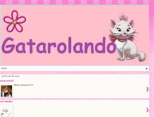 Tablet Screenshot of gatarolando.blogspot.com