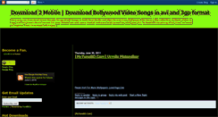 Desktop Screenshot of download2mobile.blogspot.com