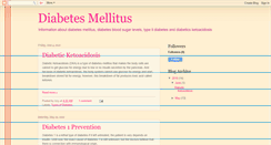 Desktop Screenshot of gestational-diabetesmellitus.blogspot.com