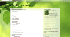 Desktop Screenshot of omenoita.blogspot.com