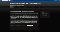 Desktop Screenshot of ntg2011league.blogspot.com