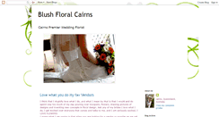 Desktop Screenshot of blushweddingflowers.blogspot.com