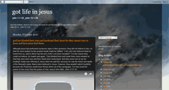 Desktop Screenshot of jesus-tee.blogspot.com