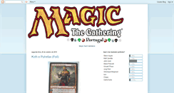 Desktop Screenshot of magictgportugal.blogspot.com