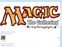 Tablet Screenshot of magictgportugal.blogspot.com