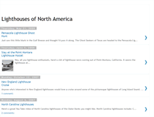 Tablet Screenshot of lighthousesusa.blogspot.com