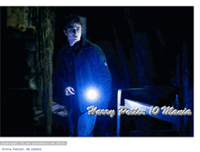 Tablet Screenshot of harrypotter10mania.blogspot.com