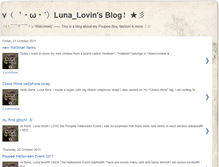 Tablet Screenshot of lunalovin.blogspot.com