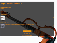 Tablet Screenshot of jorgegordilloviolinista.blogspot.com