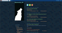 Desktop Screenshot of e63com.blogspot.com