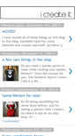 Mobile Screenshot of i-create-it.blogspot.com