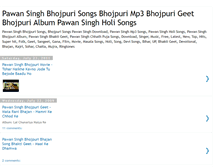 Tablet Screenshot of pawansinghonline.blogspot.com