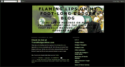 Desktop Screenshot of footlongdodgerblog.blogspot.com