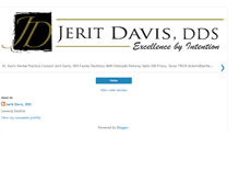 Tablet Screenshot of drjeritcontact.blogspot.com