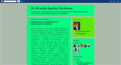 Desktop Screenshot of drricardoaguilar.blogspot.com