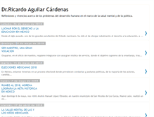 Tablet Screenshot of drricardoaguilar.blogspot.com