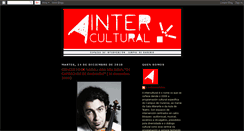 Desktop Screenshot of aintercultural.blogspot.com