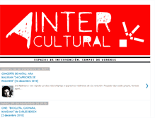 Tablet Screenshot of aintercultural.blogspot.com