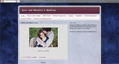 Desktop Screenshot of eric-and-natalie.blogspot.com