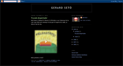 Desktop Screenshot of gerardseto.blogspot.com