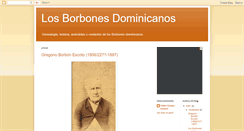 Desktop Screenshot of genealogia-borbon-rd.blogspot.com