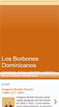 Mobile Screenshot of genealogia-borbon-rd.blogspot.com