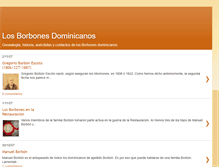 Tablet Screenshot of genealogia-borbon-rd.blogspot.com