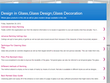 Tablet Screenshot of designinglass.blogspot.com