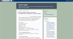 Desktop Screenshot of power-supply-cord.blogspot.com